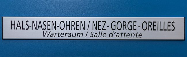 Die Praxis in Eupen